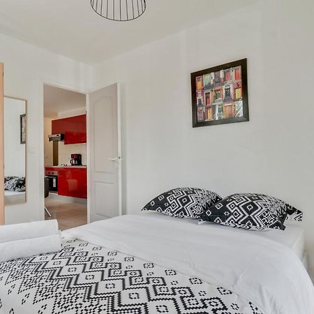 Chic Apart With Parking Near Paris 奥贝维利埃 外观 照片