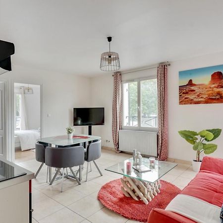 Chic Apart With Parking Near Paris 奥贝维利埃 外观 照片