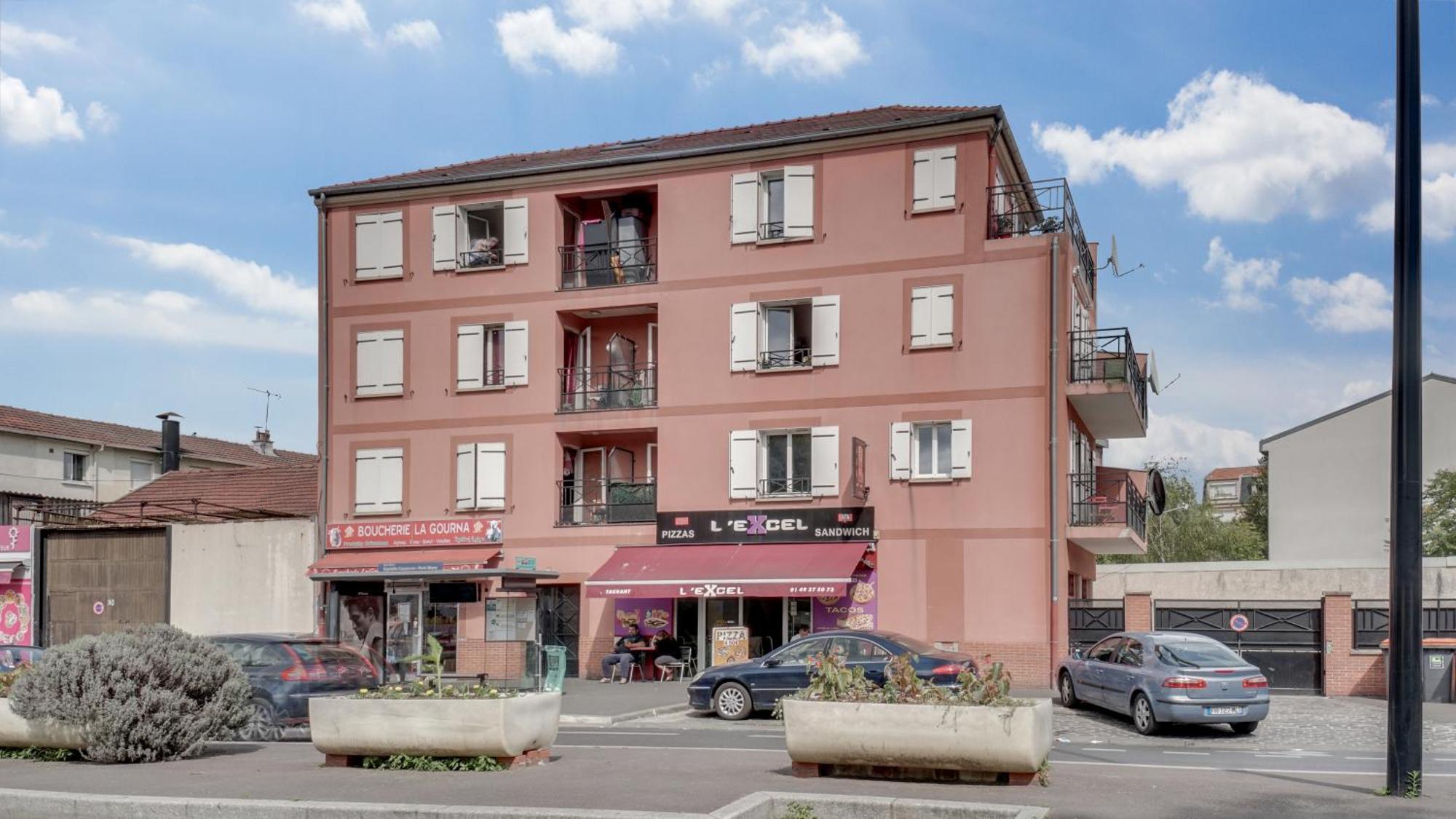Chic Apart With Parking Near Paris 奥贝维利埃 外观 照片