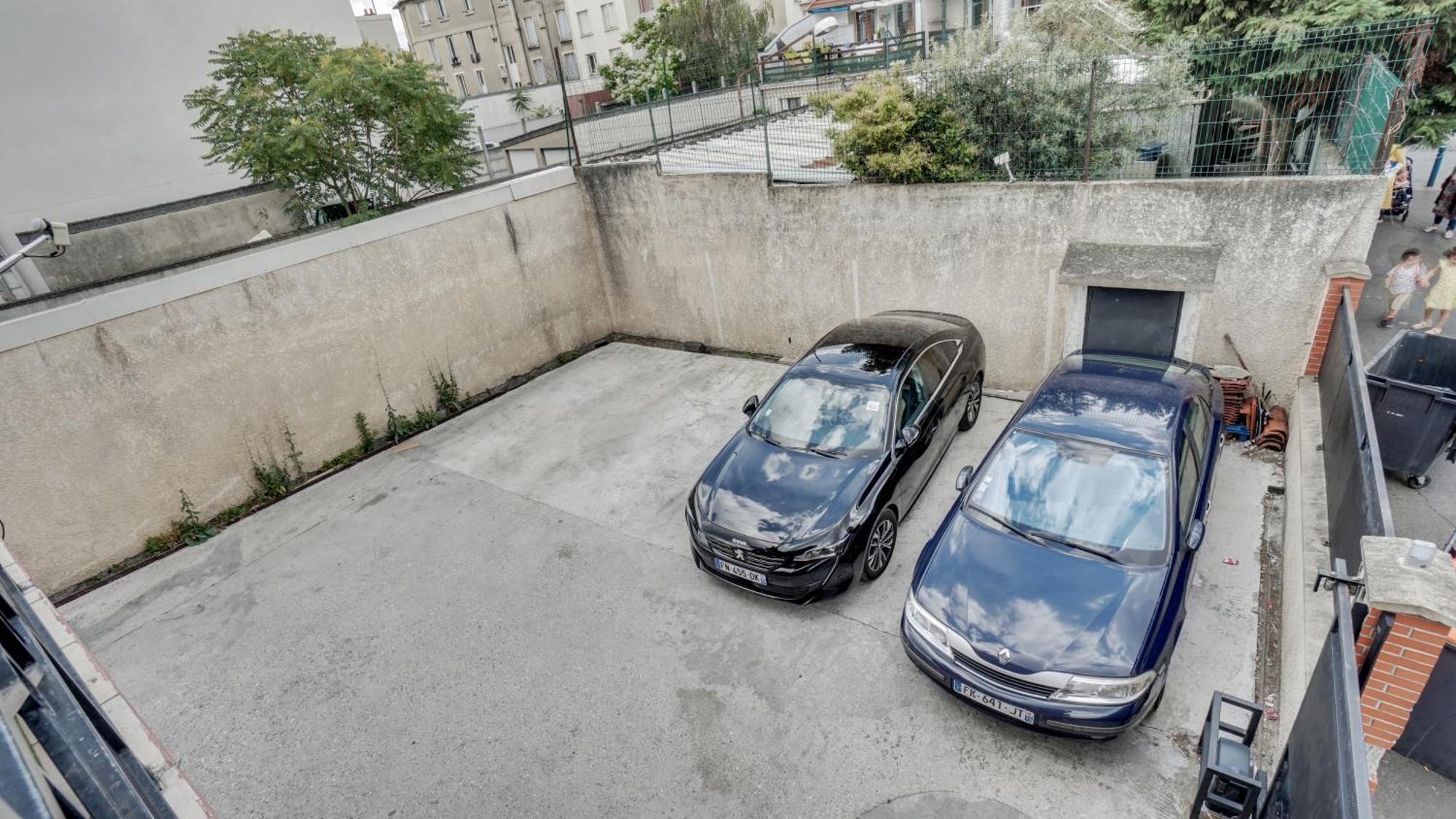 Chic Apart With Parking Near Paris 奥贝维利埃 外观 照片